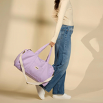 Sac weekend Gabriel - Lilas