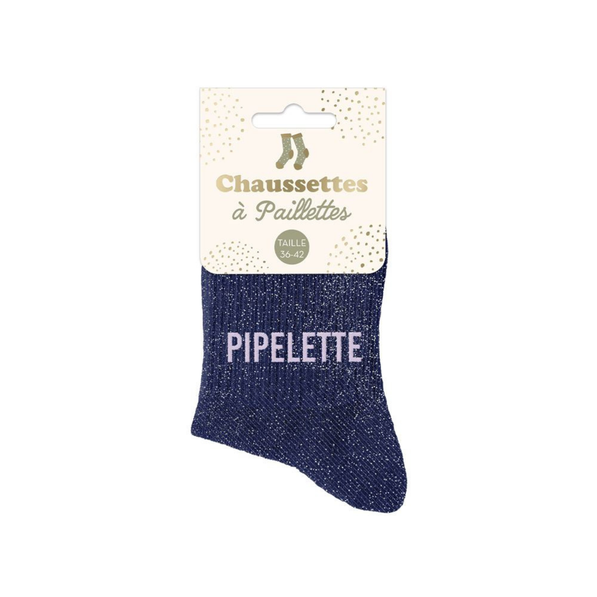 Chaussettes Pipelette TU - Bleu