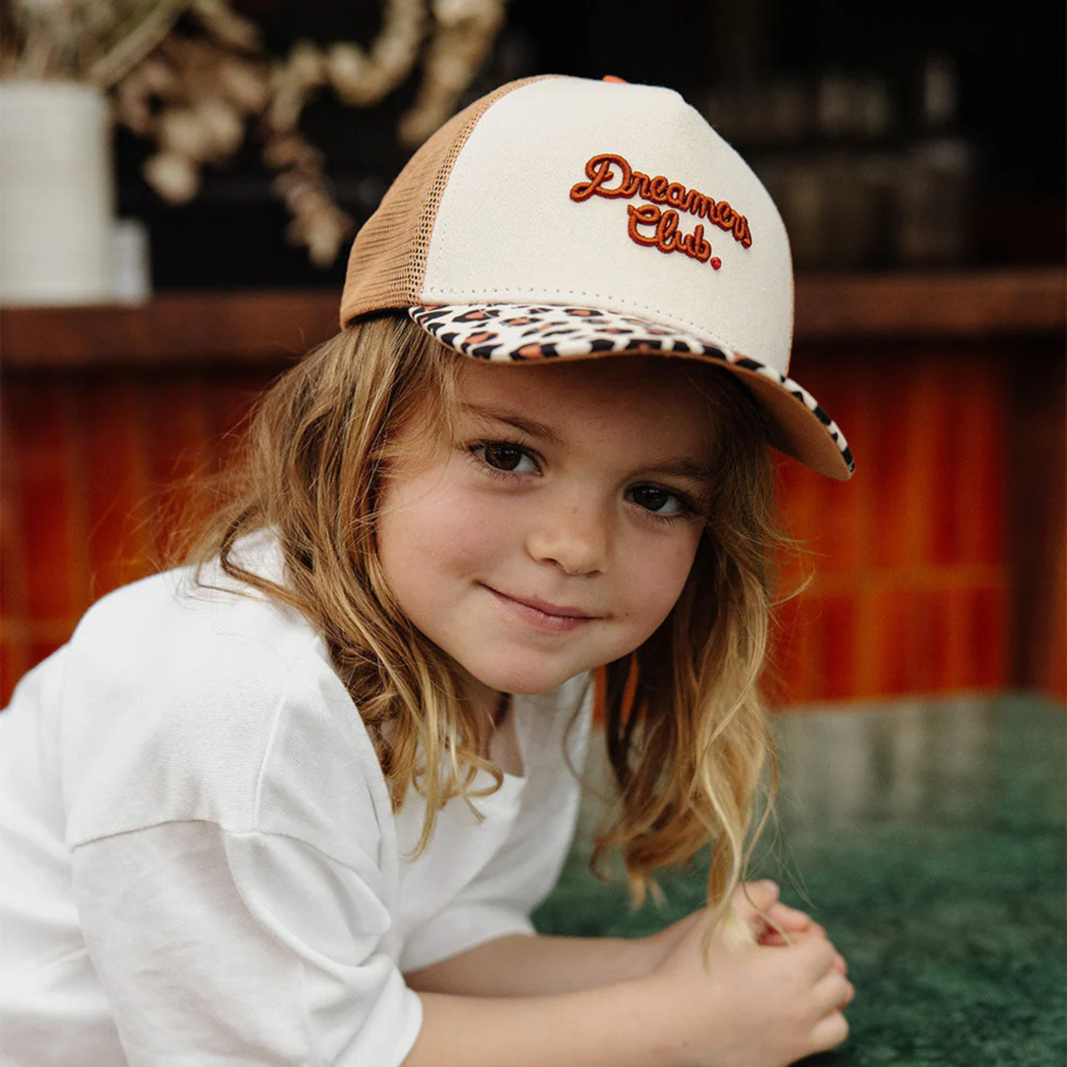 Casquette Léopard #2 - Enfant / Adulte