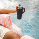 Travel Cup isotherme inox 900ml - Bleu marine