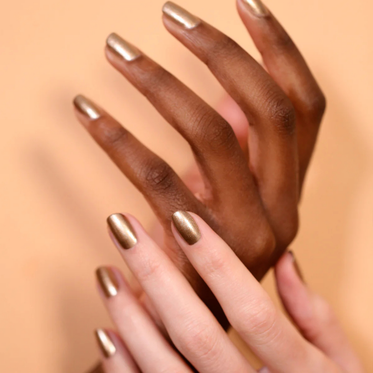 Vernis Green Flash - Bronzé