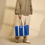 Sac cabas Oscar - Bleu Électrique