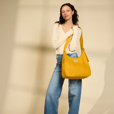 Sac hobo Claire - Safran