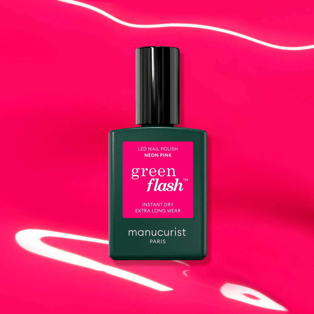 Vernis Green Flash - Neon Pink