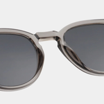 Lunettes de soleil Bate - Gris Transparent