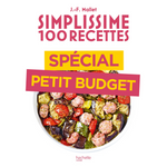 Simplissime 100 recettes - Recettes spécial petit budget