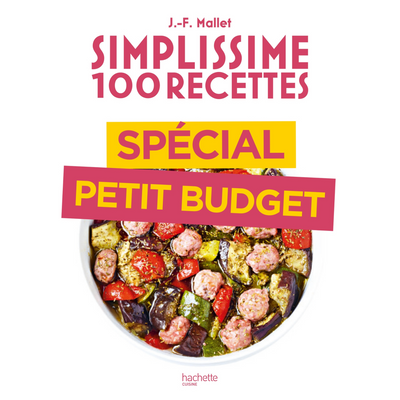 Simplissime 100 recettes - Recettes spécial petit budget