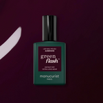 Vernis Green Flash - Aubergine