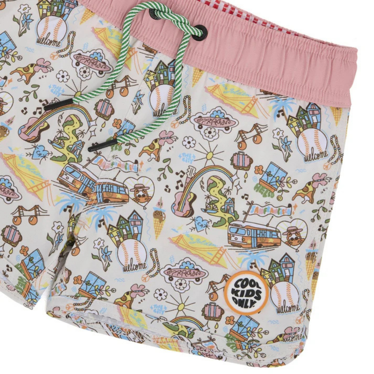 Maillot de bain garçon - San Francisco 3-4 ANS