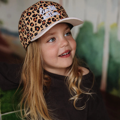 Casquette Léopard #6 - Enfant / Adulte