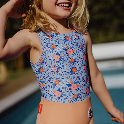 Maillot de bain fille - Champêtre