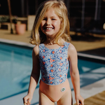 Maillot de bain fille - Champêtre