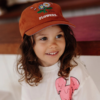 Casquette Flowers