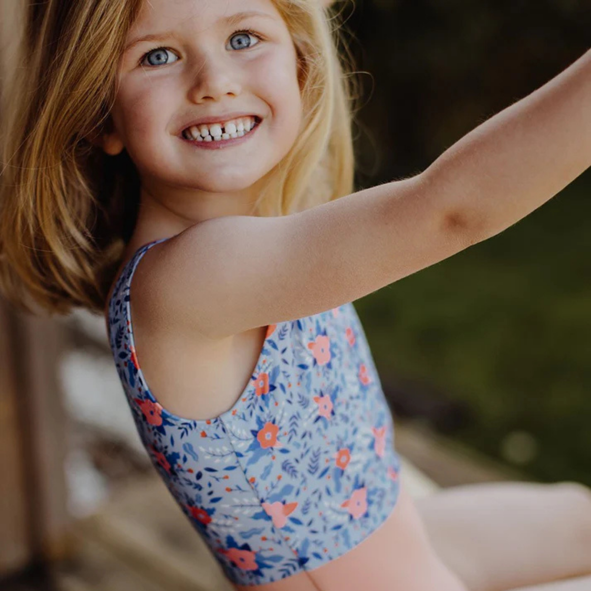 Maillot de bain fille - Champêtre