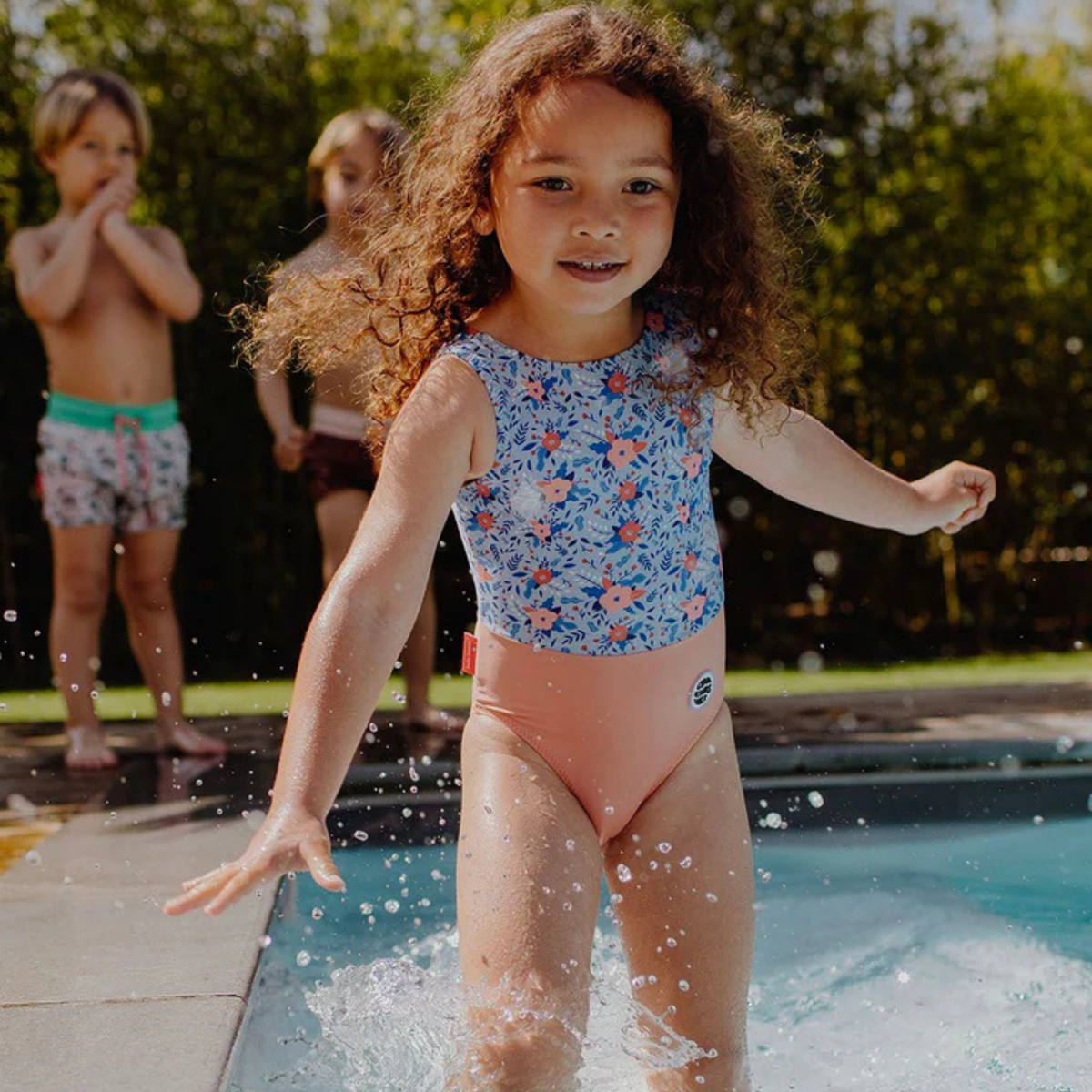 Maillot de bain fille - Champêtre