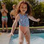 Maillot de bain fille - Champêtre