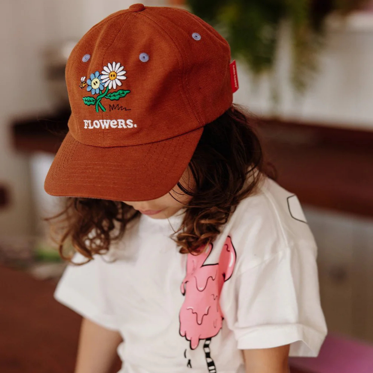 Casquette Flowers