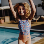 Maillot de bain fille - Champêtre