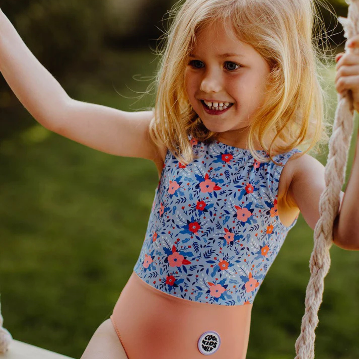 Maillot de bain fille - Champêtre