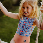 Maillot de bain fille - Champêtre