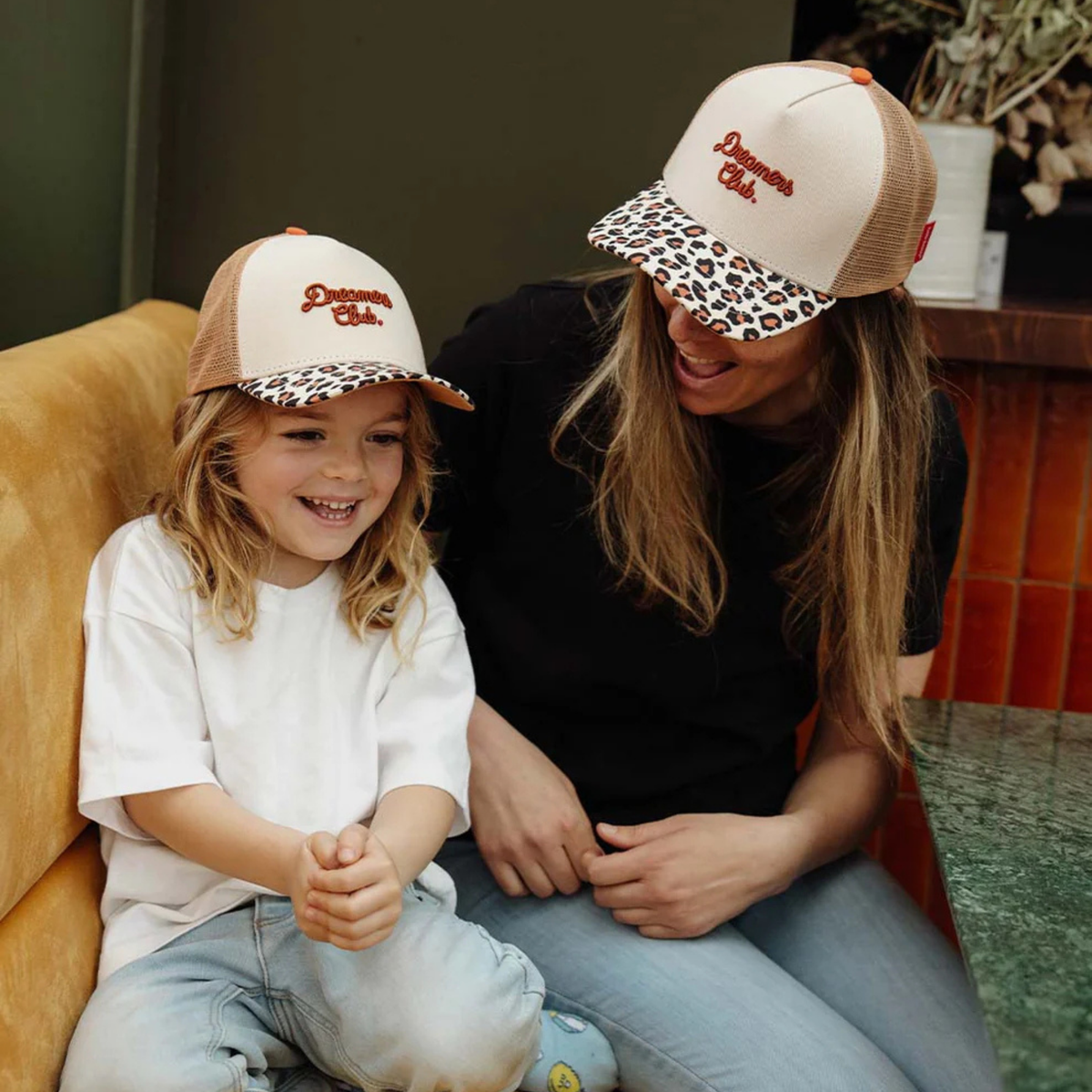 Casquette Léopard #2 - Enfant / Adulte