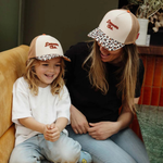 Casquette Léopard #2 - Enfant / Adulte