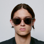 Lunettes de soleil Bate - Gris Transparent