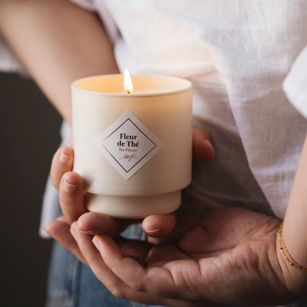 Bougie parfumée - Fleur de Thé