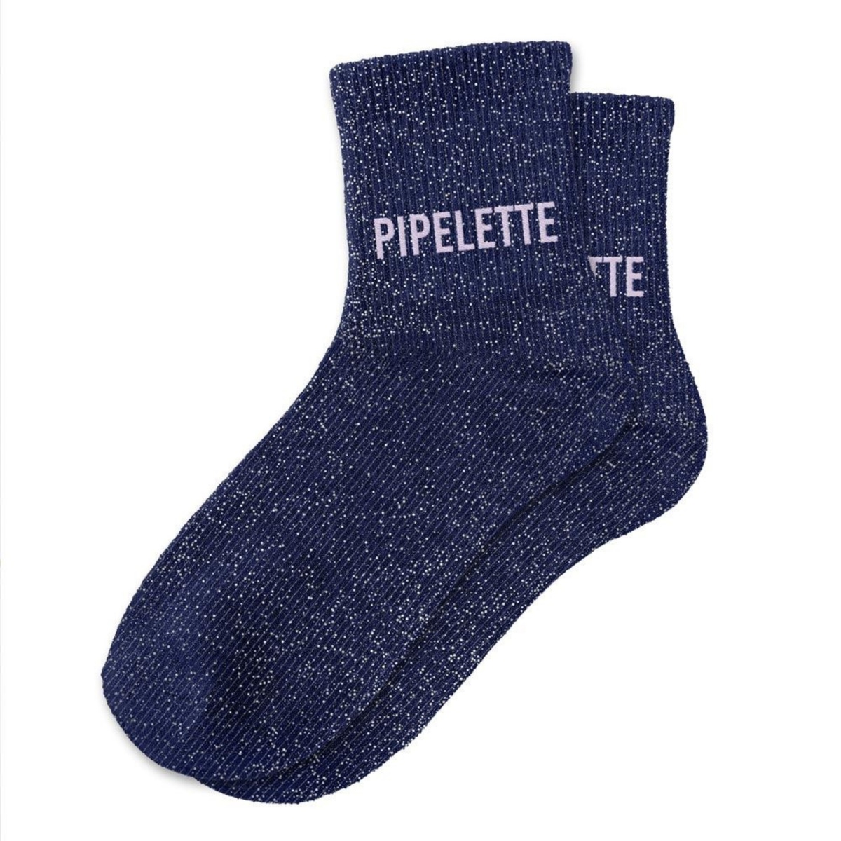 Chaussettes Pipelette TU - Bleu