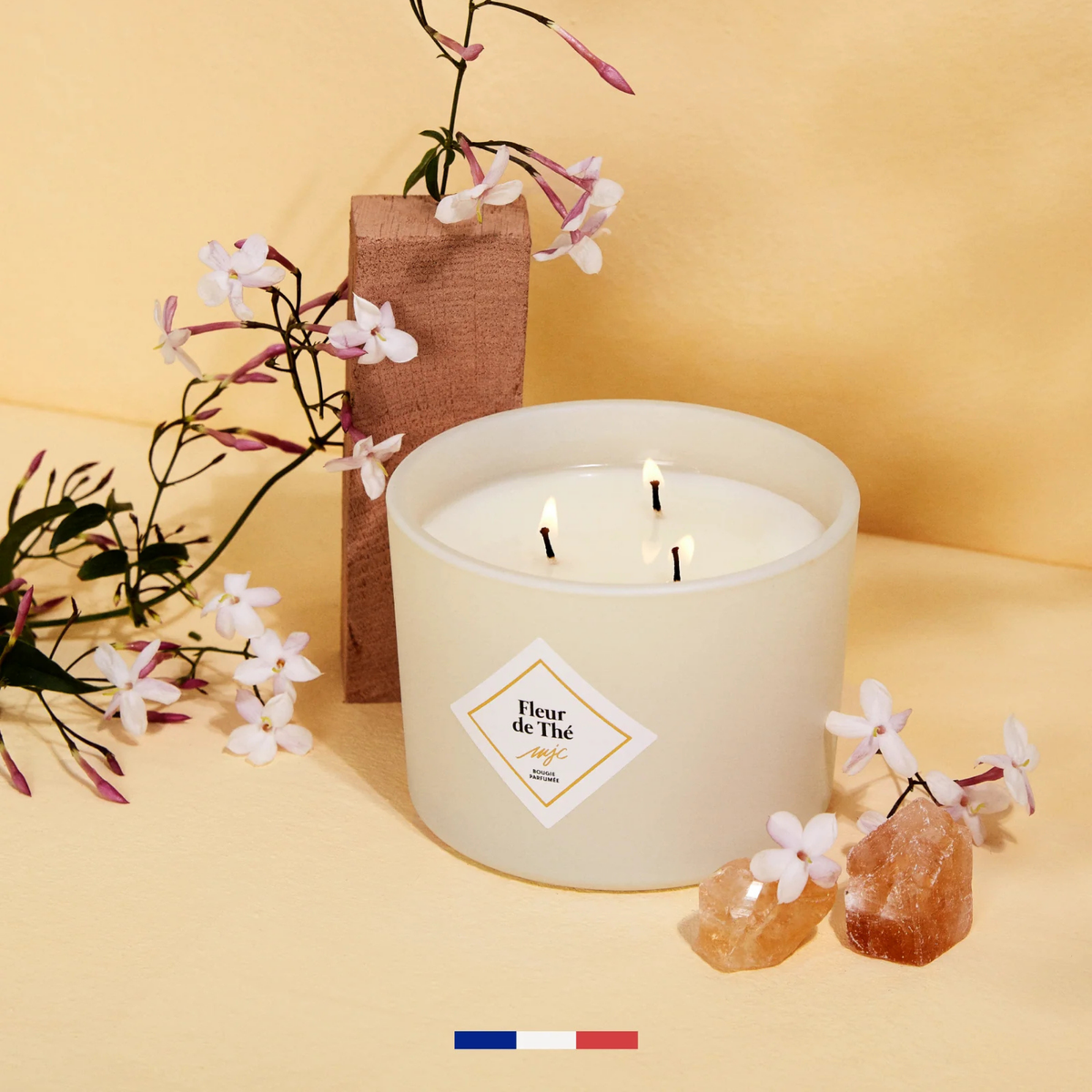 Bougie parfumée - Fleur de Thé