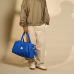Sac weekend Gabriel - Bleu Électrique