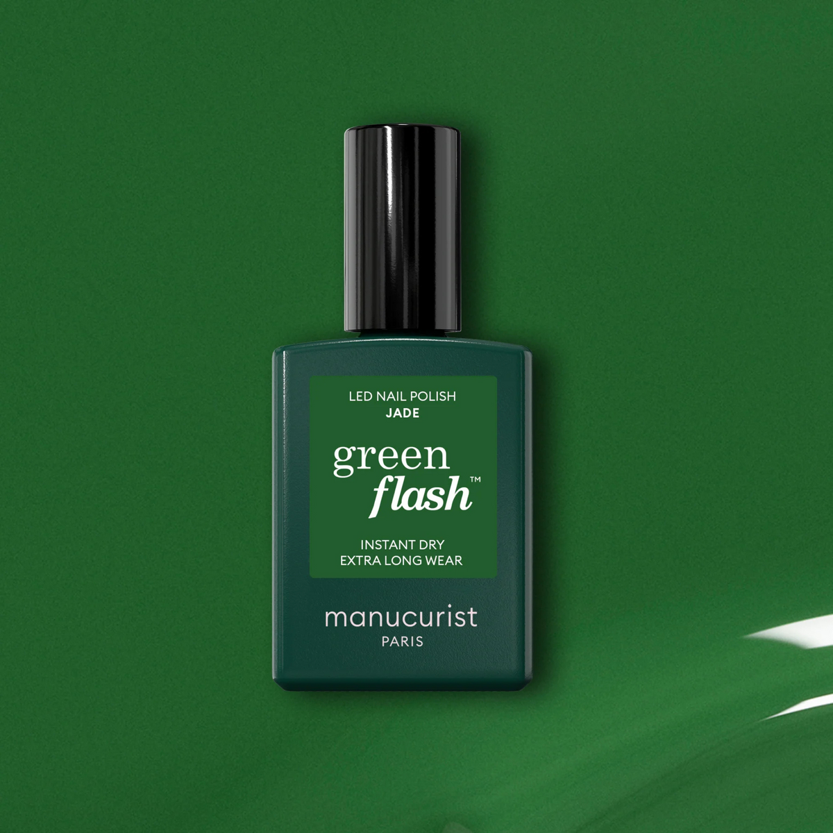 Vernis Green Flash - Jade