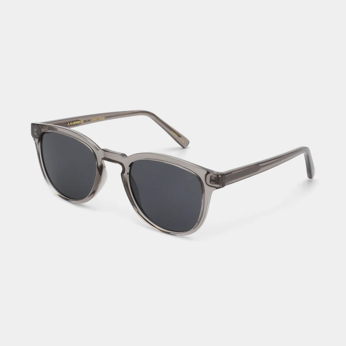Lunettes de soleil Bate - Gris Transparent