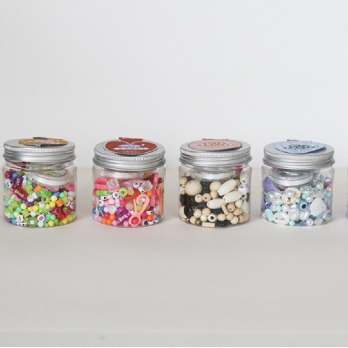 Mix de perles - Girl Power