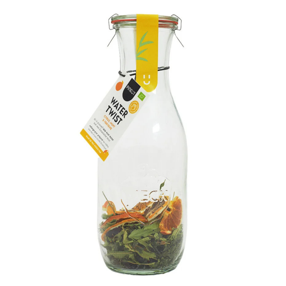 Carafe Infusion BIO - Agrumes, Menthe & Verveine