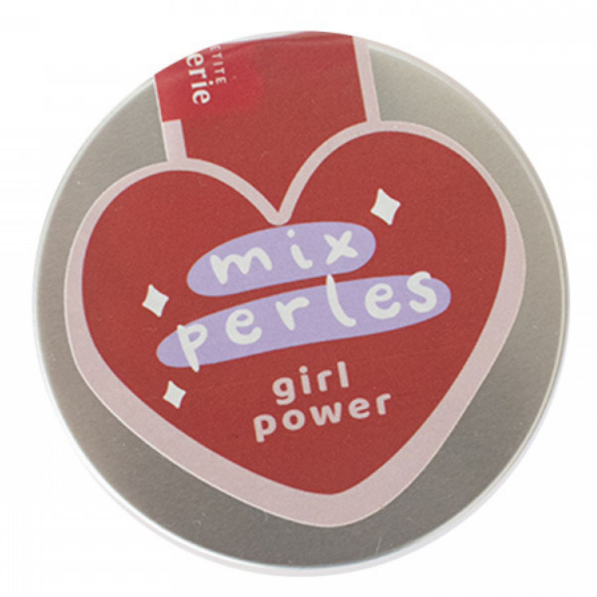 Mix de perles - Girl Power