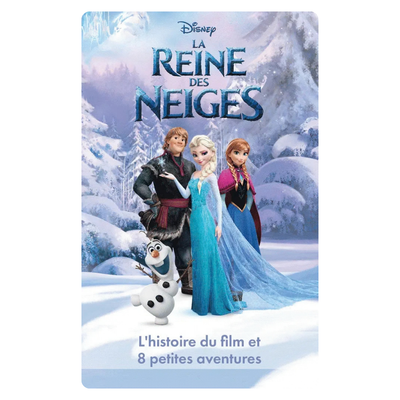 La Reine des Neiges - L'histoire du film et 8 petites aventures