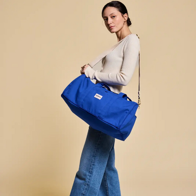 Sac weekend Gabriel - Bleu Électrique