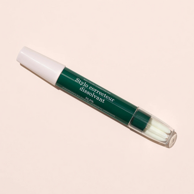 Stylo effaceur vernis