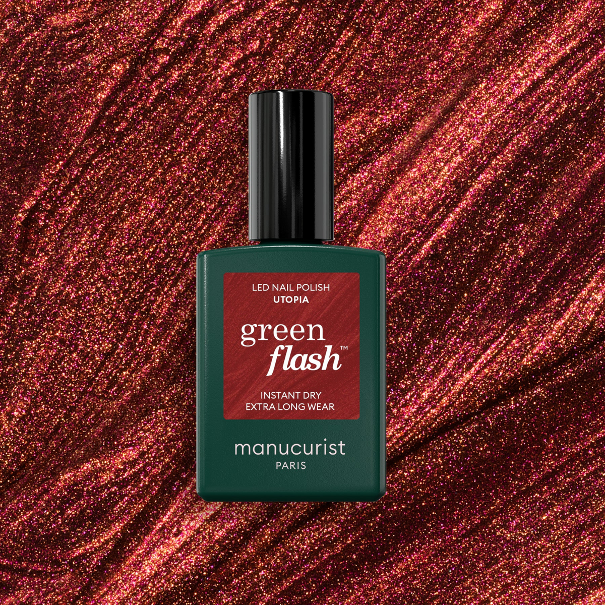 Vernis Green Flash - Utopia