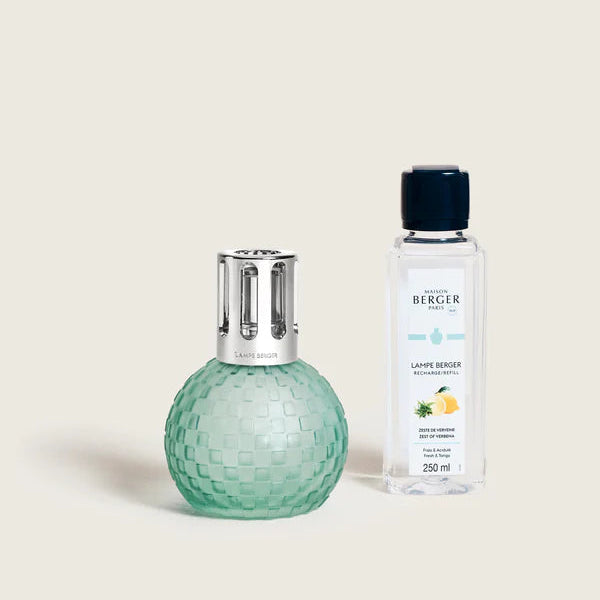 Coffret lampe Berger Disco - Zeste de Verveine