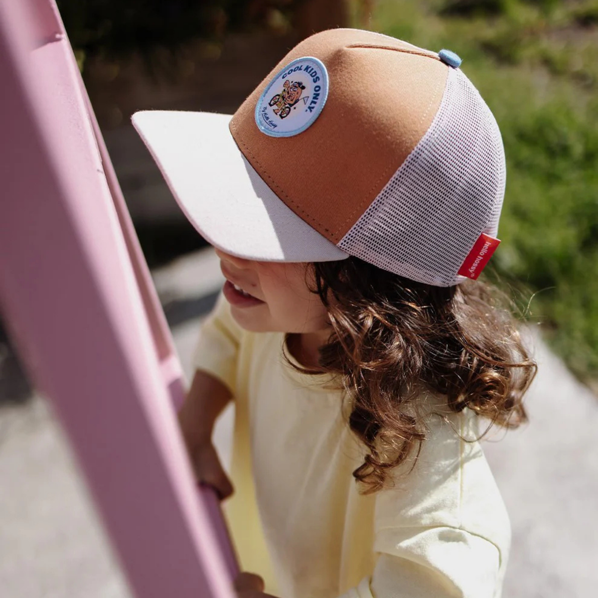Casquette Biker