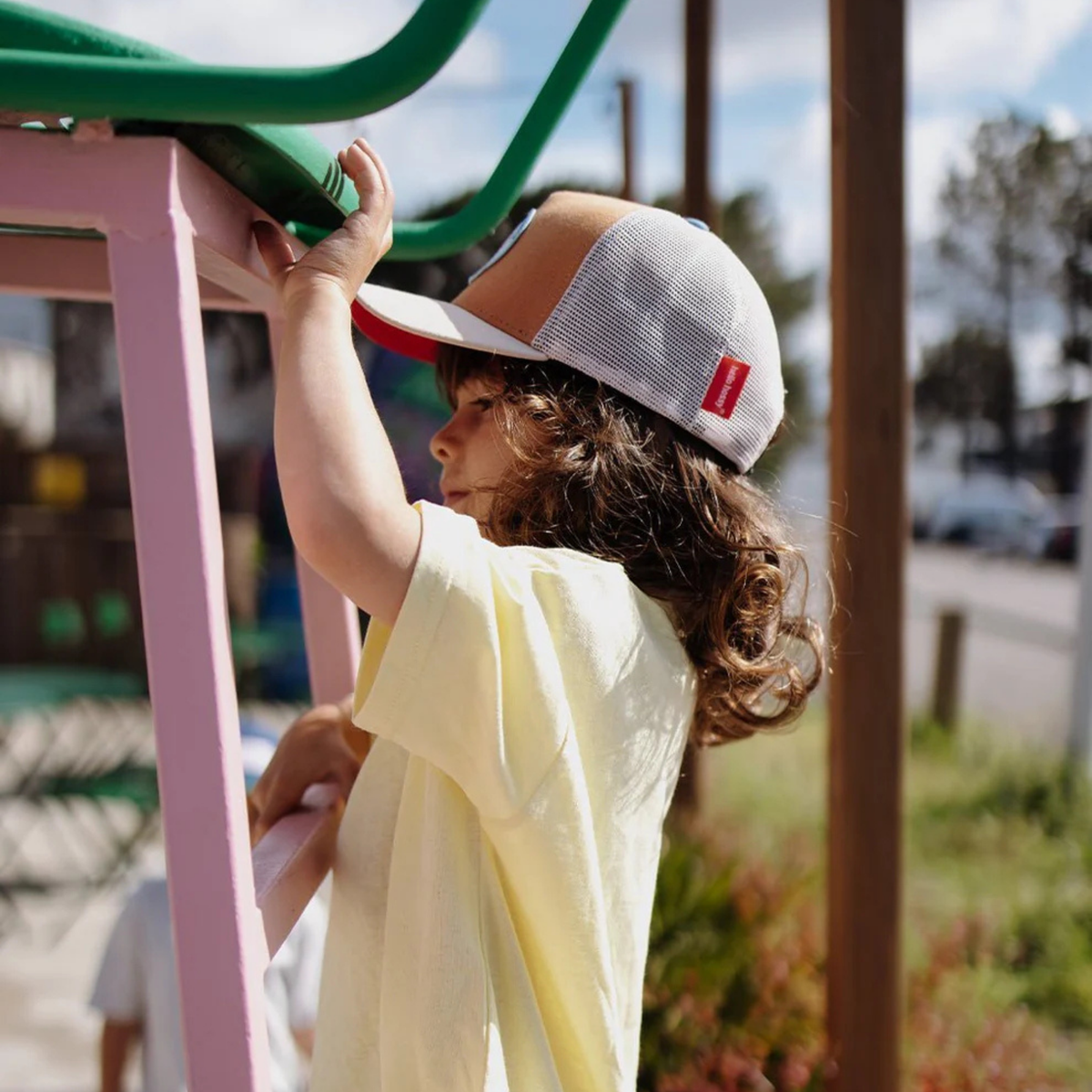 Casquette Biker