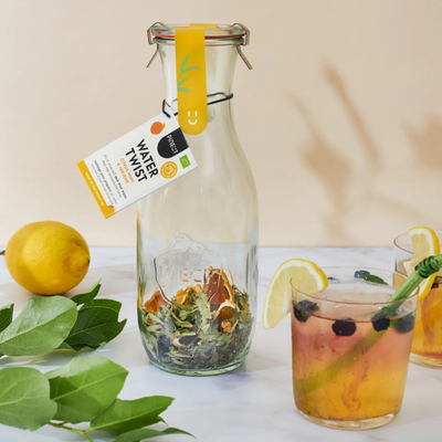 Carafe Infusion BIO - Agrumes, Menthe & Verveine