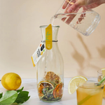 Carafe Infusion BIO - Agrumes, Menthe & Verveine