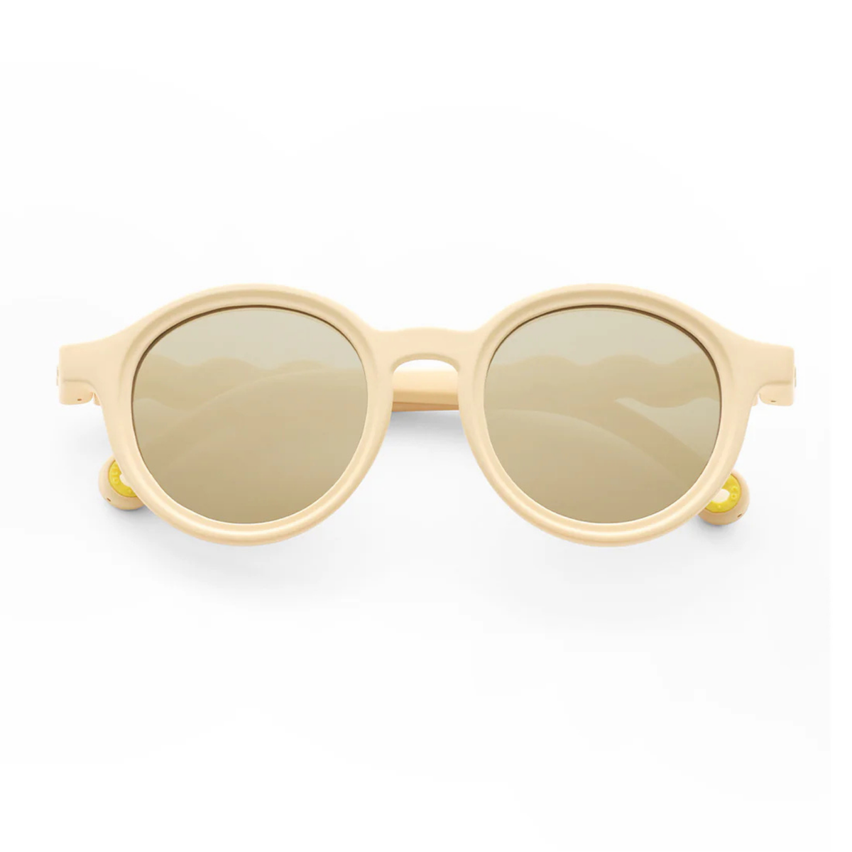 Lunettes de Soleil Ovales Bébé – Sable du Désert