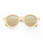 Lunettes de Soleil Ovales Bébé – Sable du Désert