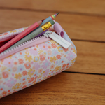 Trousse Retro Flowers