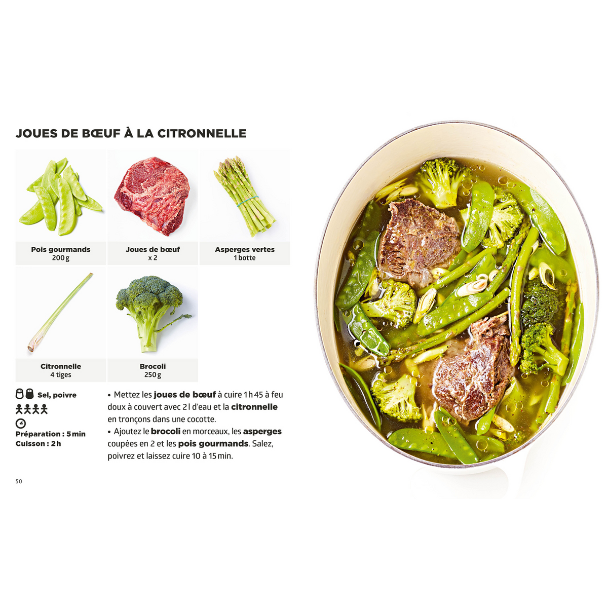 Simplissime 100 recettes - Recettes du week end