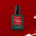 Vernis Green Flash - Red Velvet